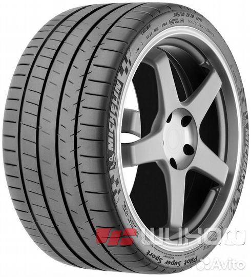 Michelin Pilot Super Sport 255/45 R19