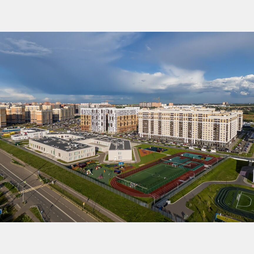 1-к. квартира, 34,6 м², 2/14 эт.