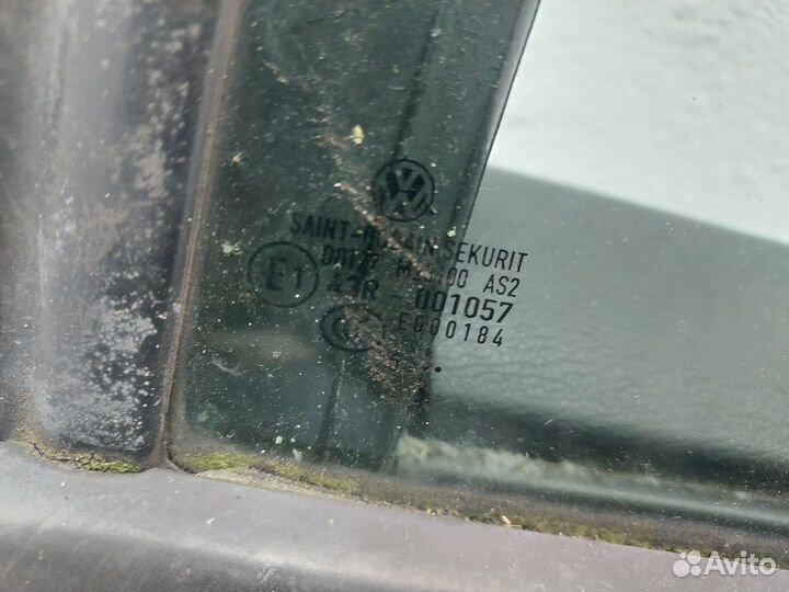 Дверь боковая правая задняя Volkswagen Touran, 2007