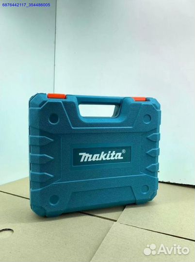 Шуруповерт makita 18v с набором (Арт.49345)