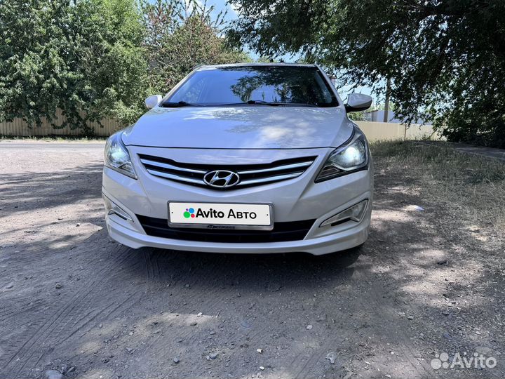 Hyundai Solaris 1.6 AT, 2015, 98 000 км