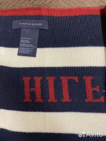 Шарф унисекс Tommy Hilfiger