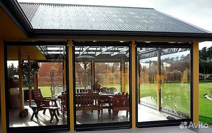 Шторы пвх для беседки