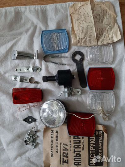 Фонарь для велосипеда СССР