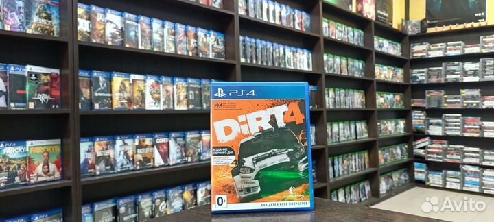 Dirt 4 ps4