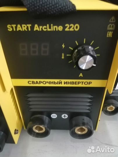 Сварочный инвертор start ArcLine 220, 140-240 В, 7