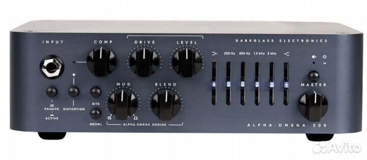 Darkglass Alpha-Omega 500 Bass Head