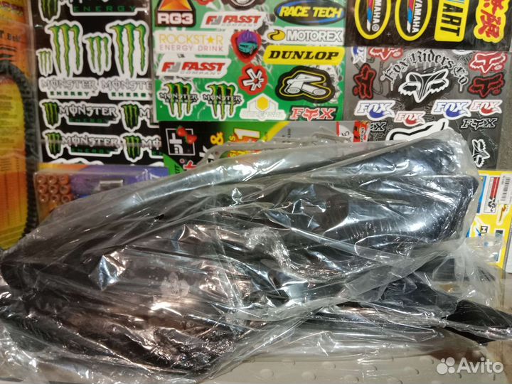 Пластик TTR 125