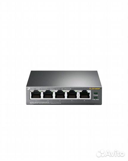 Коммутатор tp-link tl-sf1005p(новые)