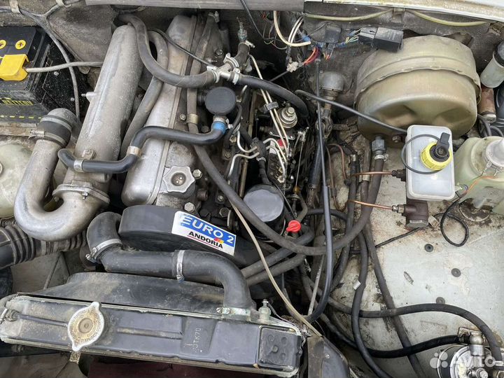 УАЗ Hunter 2.4 МТ, 2004, 74 000 км