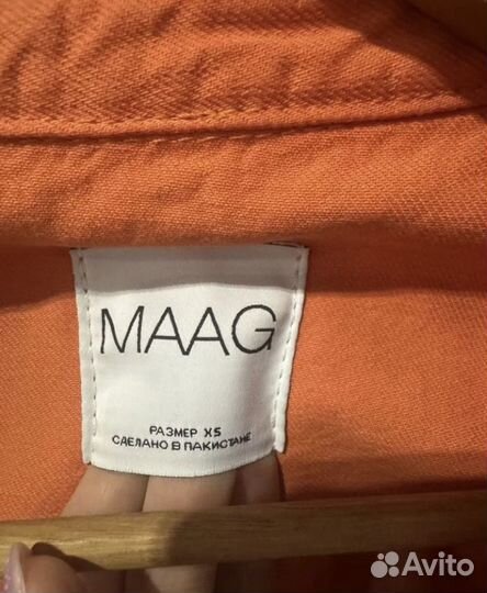 Рубашка джинсовая Maag Zara