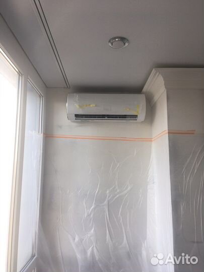 Установка Сплит-системы, быстро и качественно