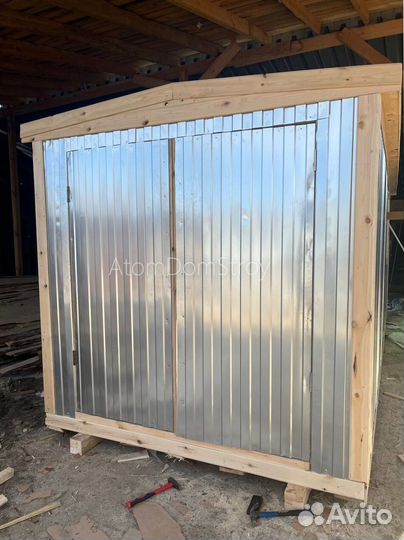 Бытовки новые