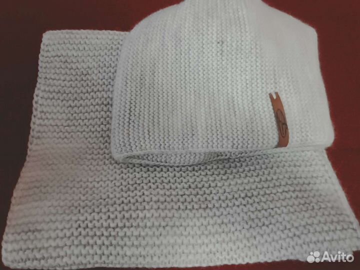 Шапка+снуд