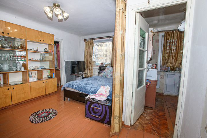 2-к. квартира, 44,2 м², 1/3 эт.