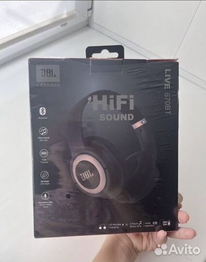 Наушники jbl 670bt