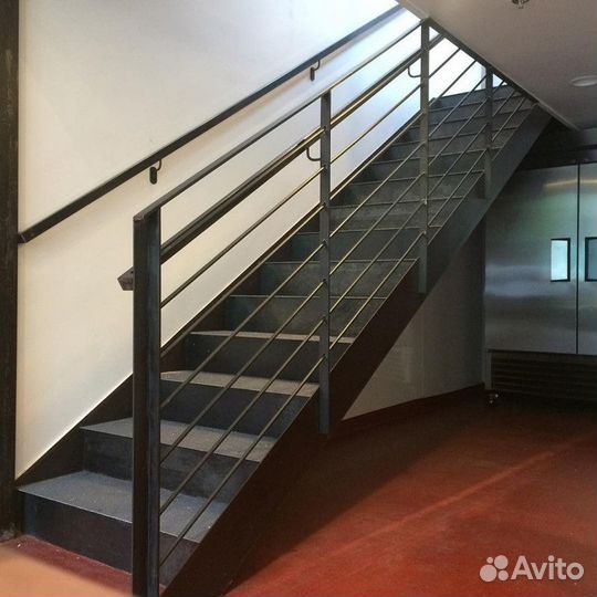 Лестница прямая