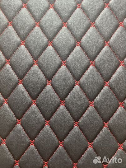 Исскусвенная кожа стеганная, Экокожа