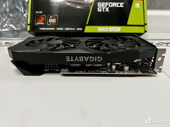 Видеокарта Gigabyte Geforce GTX 1660 Super