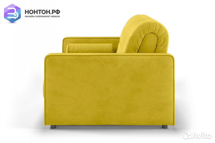 Диван аккордеон Модо горчичный