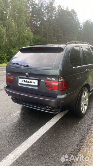 BMW X5 4.4 AT, 2002, 400 000 км