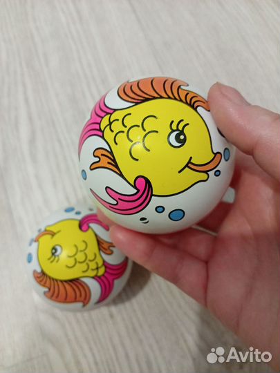 Мяч для мфр резиновый 7,5 см