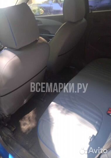 Чехлы на Chevrolet Aveo