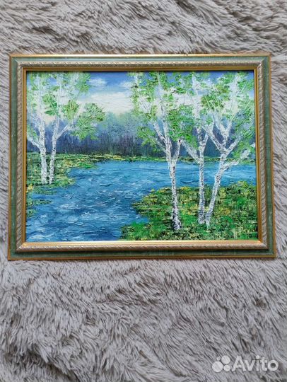 Картины маслом