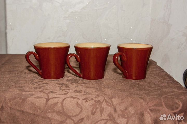 Посуда из керамики, фарфора СССР