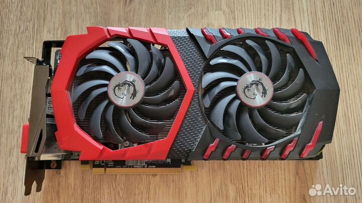 Видеокарта MSI Radeon RX 580 gaming X 4Gb 256bit