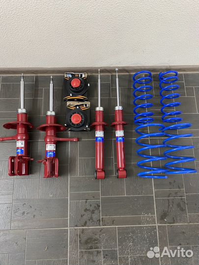 Амортизаторы и пружины ваз 21099