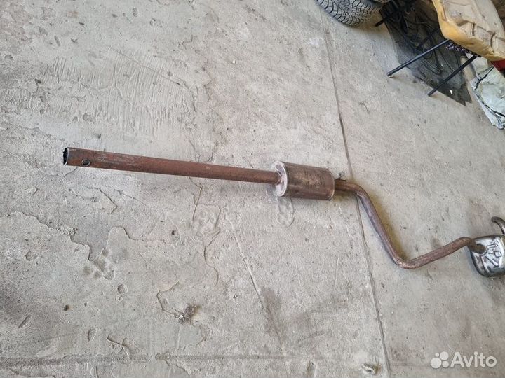 Средняя часть глушителя Renault Megan Iii хэтчбек