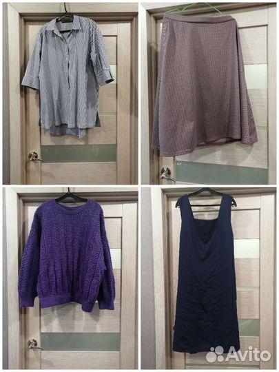 Женские вещи пакетом 50 52