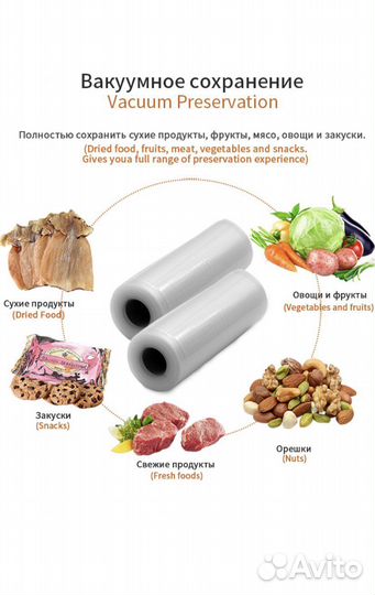 Вакуумный упаковщик