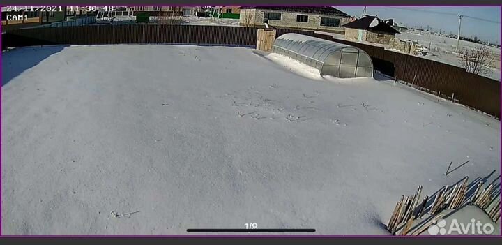 Беспроводное видеонаблюдение 4 камеры Hisee 3мп