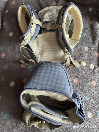 Хипсит 2 в 1 «Jerry Baby». Эрго рюкзак. Кенгуру