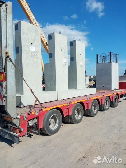 Аренда трала для негабаритных перевозок