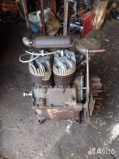 Двигатель уд 2