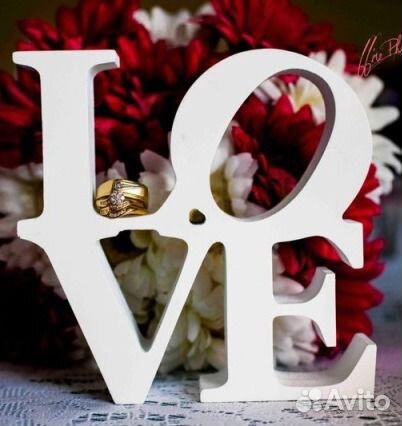 Буквы, слова, фигуры из пенопласта