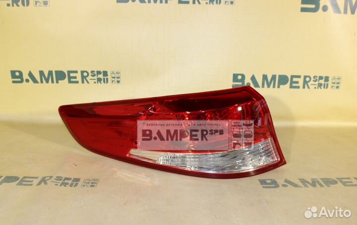 Фонарь левый внешний Kia Rio 3 2015-2017