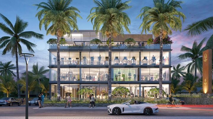 2-к. квартира, 61 м² (Индонезия)