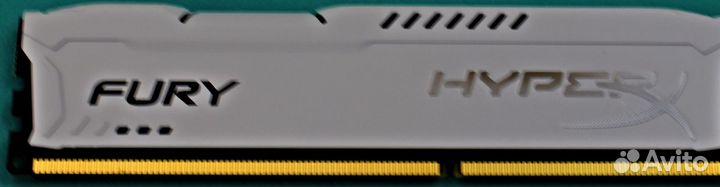 DDR3 1600 MHz 4 GB