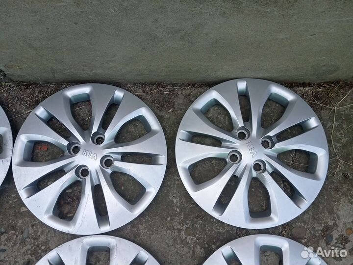 Колпаки Киа Рио r15