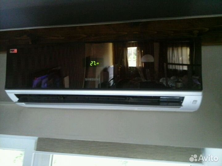 Монтаж кондиционеров и вентиляции