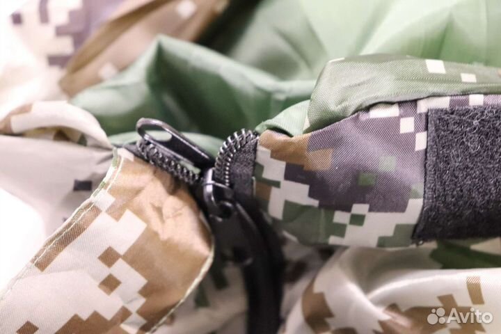 Спальный мешок зимний -15