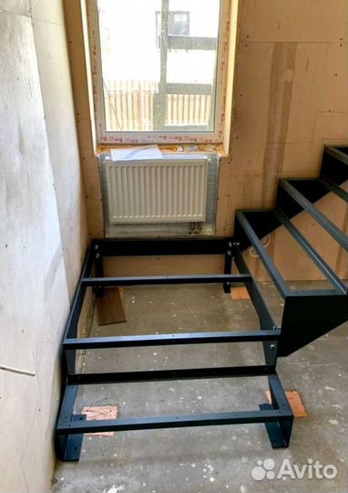 Металлоконструкции для лестниц