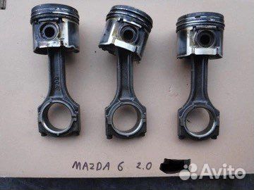 Поршни с шатунами Mazda 6 gh gg lf
