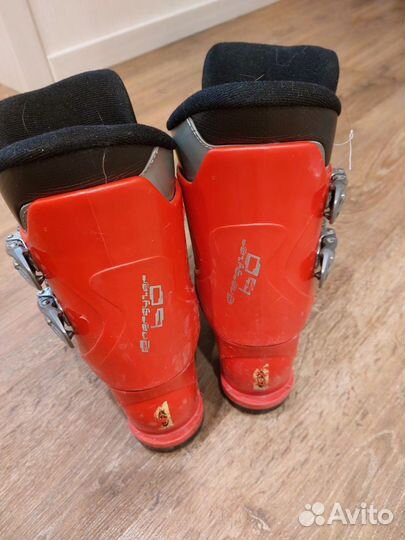 Горнолыжные ботинки Salomon р22, atomic р24-24.5