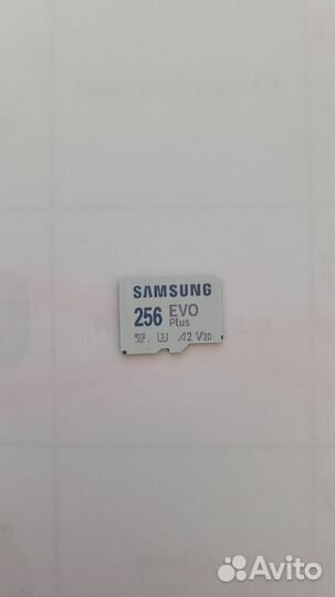 Карта памяти Samsung microsdxc 256 гб 130Mb/s