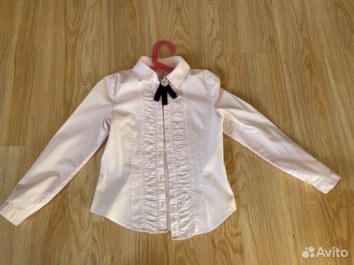 Одежда для школы пакетом для девочки 128-134